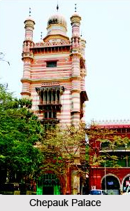 Chepauk Palace, Tamil Nadu
