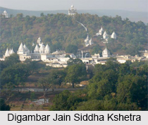 Digambar Jain Siddha Kshetra, Rajgir, Bihar