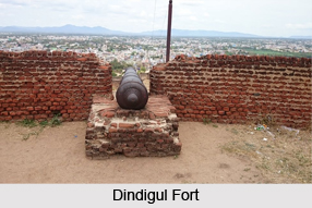 Dindigul Fort, Tamil Nadu