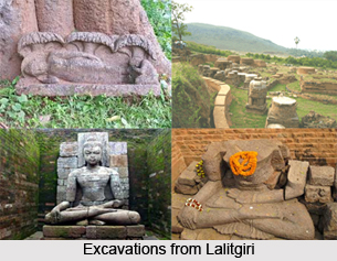Excavations in Lalitgiri
