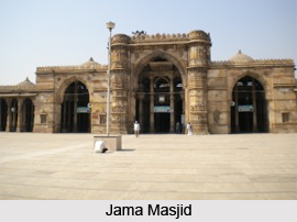 Jama Masjid, Monument in Ahmedabad, Gujarat