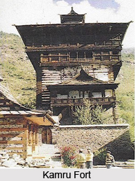 Kamru Fort, Himachal Pradesh