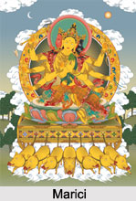 Marici, Buddhism