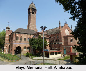 Mayo Memorial Hall, Allahabad