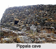 Pippala Cave, Rajgir, Bihar