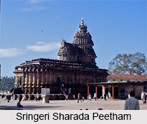 Sringeri Sharada Peetham, Chikkamagalur district, Karnataka