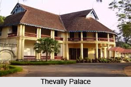 Thevally Palace, Kollam, Kerala