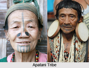 Apatani Tribe, Arunachal Pradesh