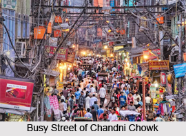 Chandni Chowk, Market in Delhi