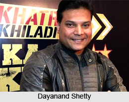 Dayanand Shetty, Indian Television Actor