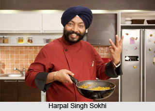 Harpal Singh Sokhi, Indian Chef