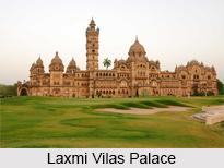 Laxmi Vilas Palace, Vadodara, Gujarat