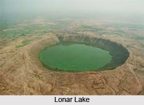 Lonar Lake, Buldhana district, Maharashtra