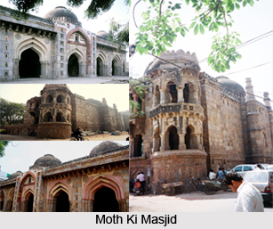 Moth Ki Masjid, Delhi