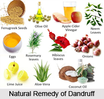 Natural Remedy for Dandruff, Naturopathy