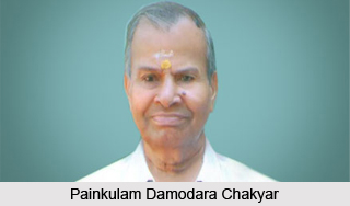 Painkulam Damodara Chakyar, Koodiyattam Artist