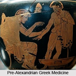 Developments in Pre-Alexandrian Greek Medicine, Primitive Medicinal Practices in India