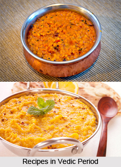 Recipes in Vedic Period, Food in Vedic Period