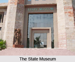 State Museum at Bhopal, Madhya Pradesh
