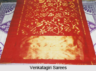 Venkatagiri Sarees, Indian Sarees