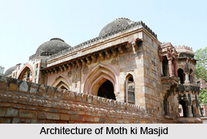 Moth Ki Masjid, Delhi