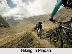 Mountain Biking in India