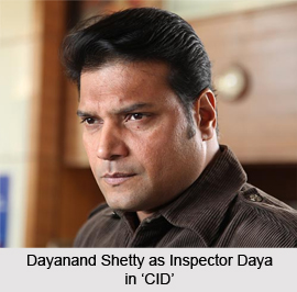 Dayanand Shetty, Indian Television Actor