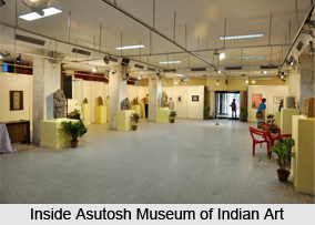 Asutosh Museum of Indian Art, Kolkata, West Bengal