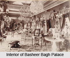Basheer Bagh Palace, Hyderabad, Telangana
