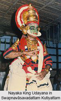 Performance of Koodiyattam, Folk Theatre of Kerala