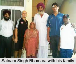 Satnam Singh Bhamara, Indian Basketball Player