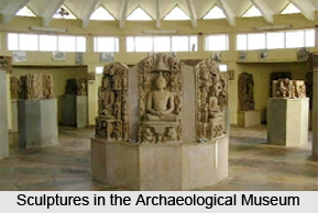 Archaeological Museum at Khajuraho, Madhya Pradesh