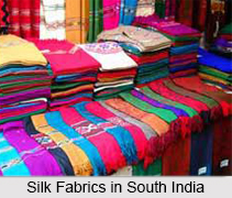 Silk Weaving in South India