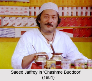 Saeed Jaffrey, Bollywood Actor