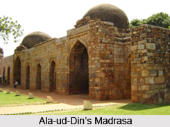Ala-ud-Din’s Madrasa, Delhi