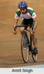 Amrit Singh, Indian Cyclist