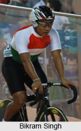 Bikram Singh, Indian Cyclist