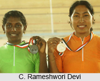 C. Rameshwori Devi, Indian Cyclist