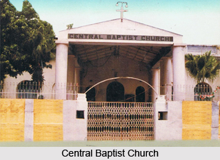 Central Baptist Church, Chadni Chowk, Delhi