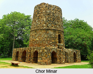 Chor Minar, Delhi