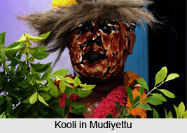 Comic Relief in Mudiyettu, Folk Ritual Theatre of Kerala