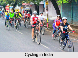 Cycling in India