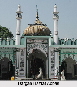 Dargah Hazrat Abbas, Monument of Lucknow