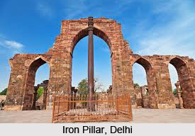 Iron Pillar, Delhi
