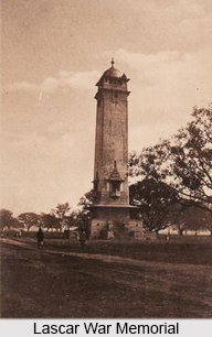 Lascar War Memorial, Kolkata, West Bengal