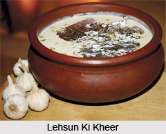 Lehsun Ki Kheer, Ancient Recipe of North India