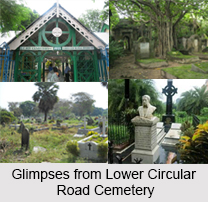Lower Circular Road Cemetery, Kolkata, West Bengal