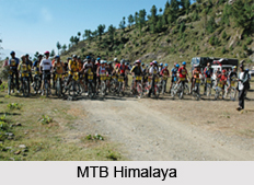 MTB Himalaya, Cycle Racing in India