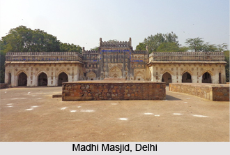Madhi Masjid, Delhi