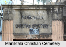 Maniktala Christian Cemetery, Kolkata, West Bengal